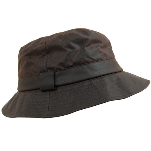 Wax Cotton Bush Hat - Waterproof and Festival Ready-3
