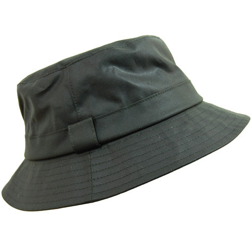 Wax Cotton Bush Hat - Waterproof and Festival Ready-1