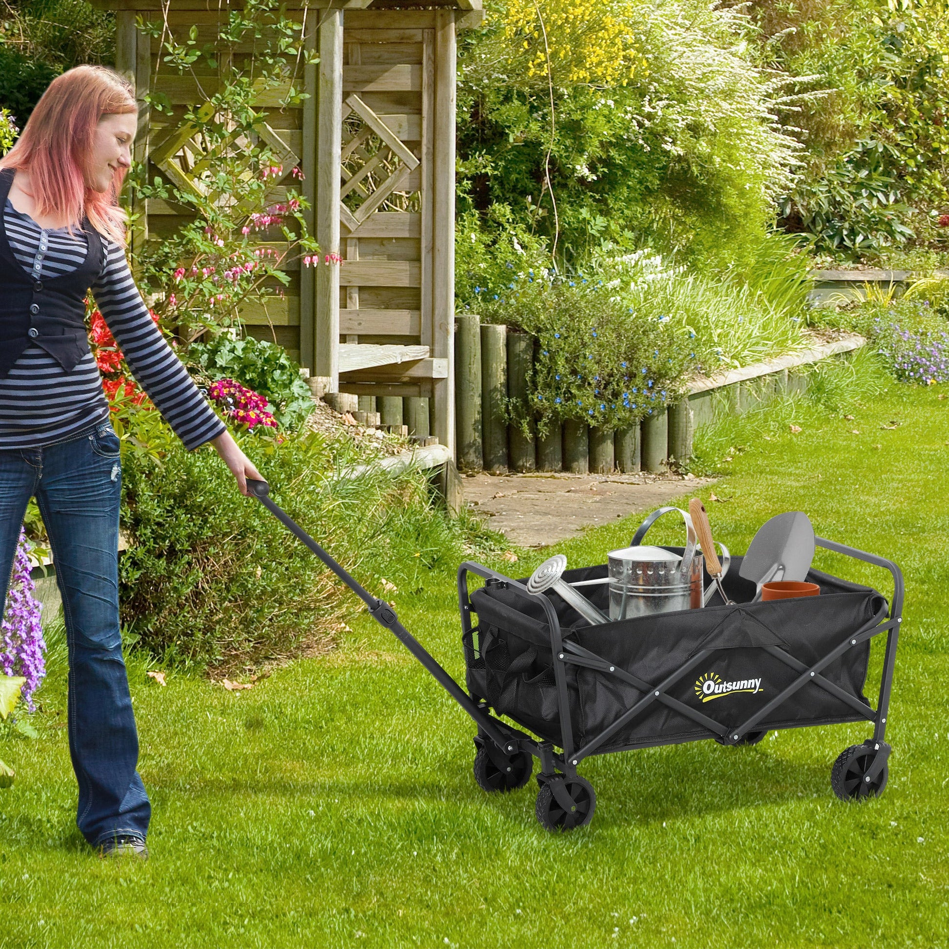 621 Heavy-Duty Festival Trolley – Wheel It, Don't Drag It-1