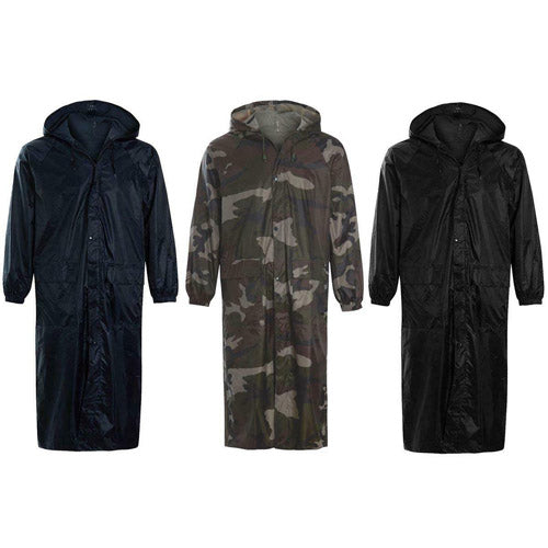 Long Waterproof Rain Coat – Festival Field Tested-0