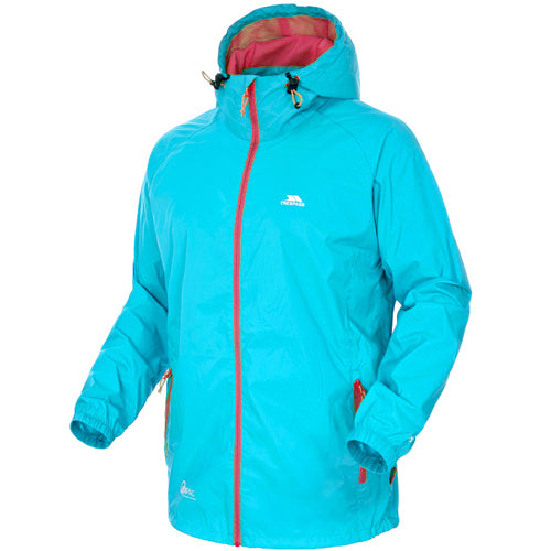 Trespass Qikpac Waterproof Packaway Jacket – Lightweight, Packable Protection-5