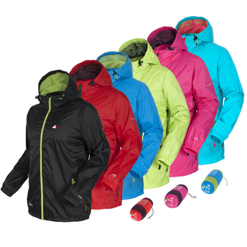 Trespass Qikpac Waterproof Packaway Jacket – Lightweight, Packable Protection-0