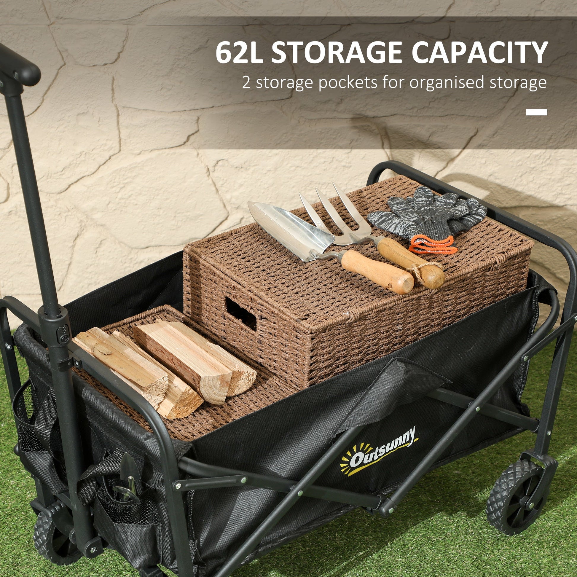 621 Heavy-Duty Festival Trolley – Wheel It, Don't Drag It-3